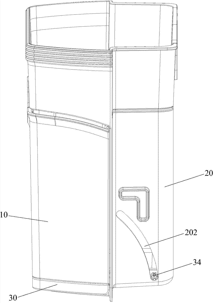 Refrigerator and storage device thereof