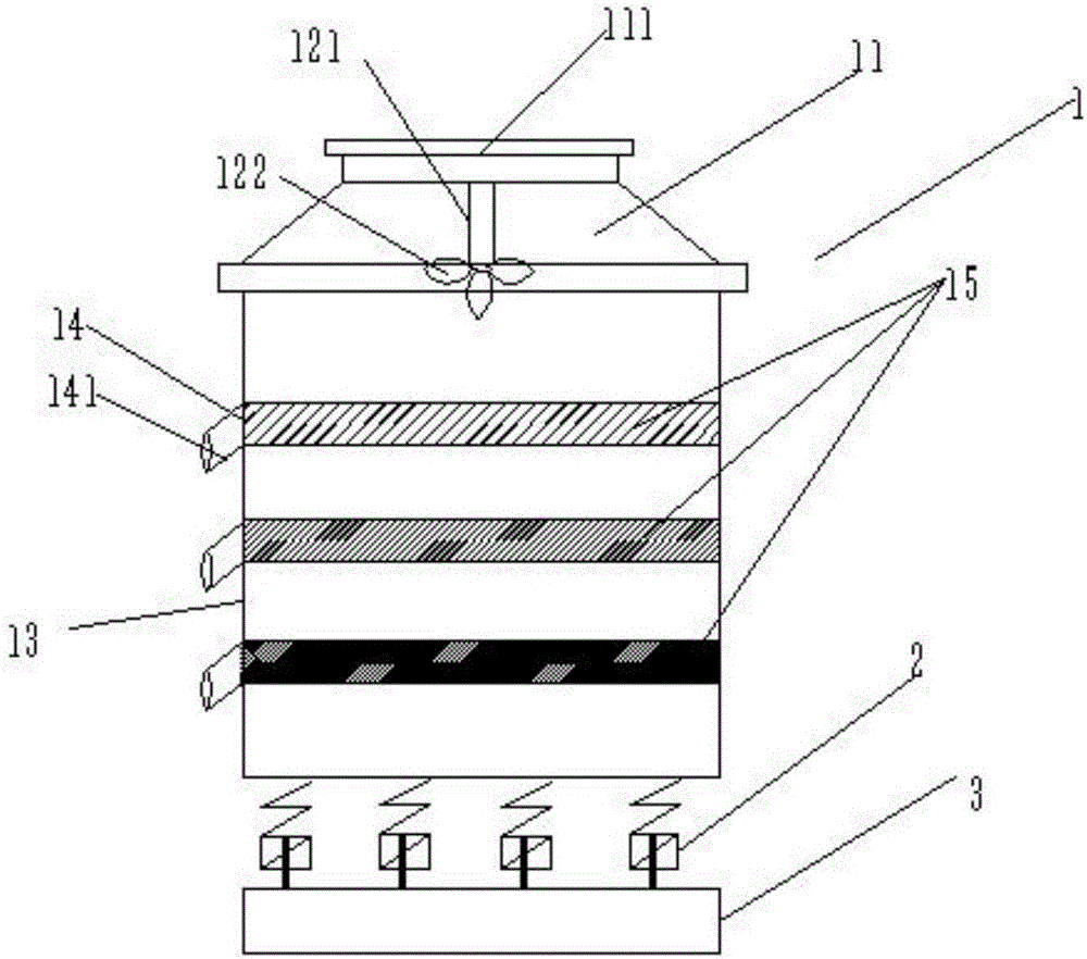 Photovoltaic special slurry filtering device
