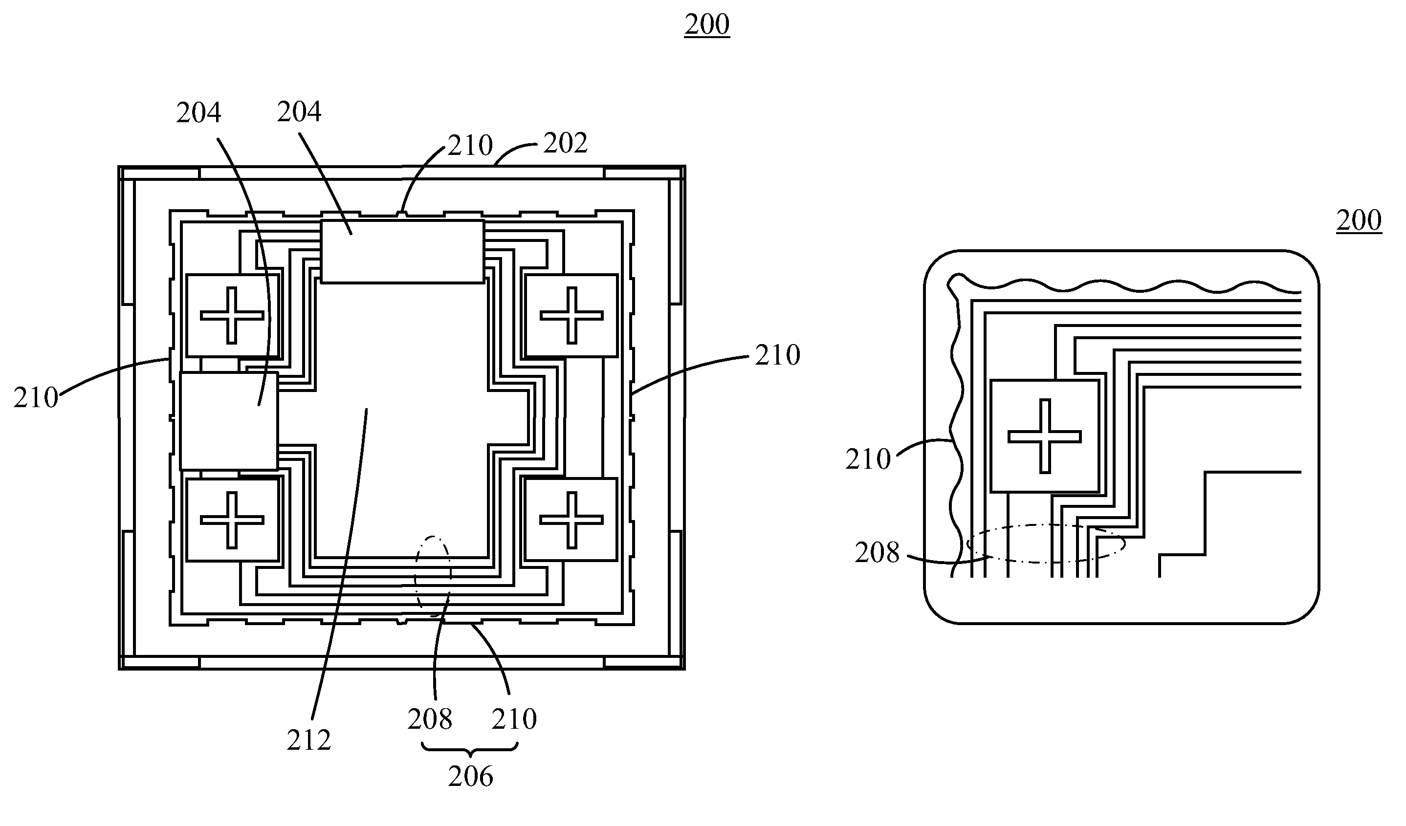 Wiring structure of liquid crystal display device and liquid crystal display device