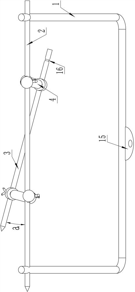 A tibial tubercle traction device for patients with osteoporosis
