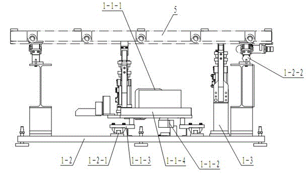 Flexible switching system for vehicle welding production line