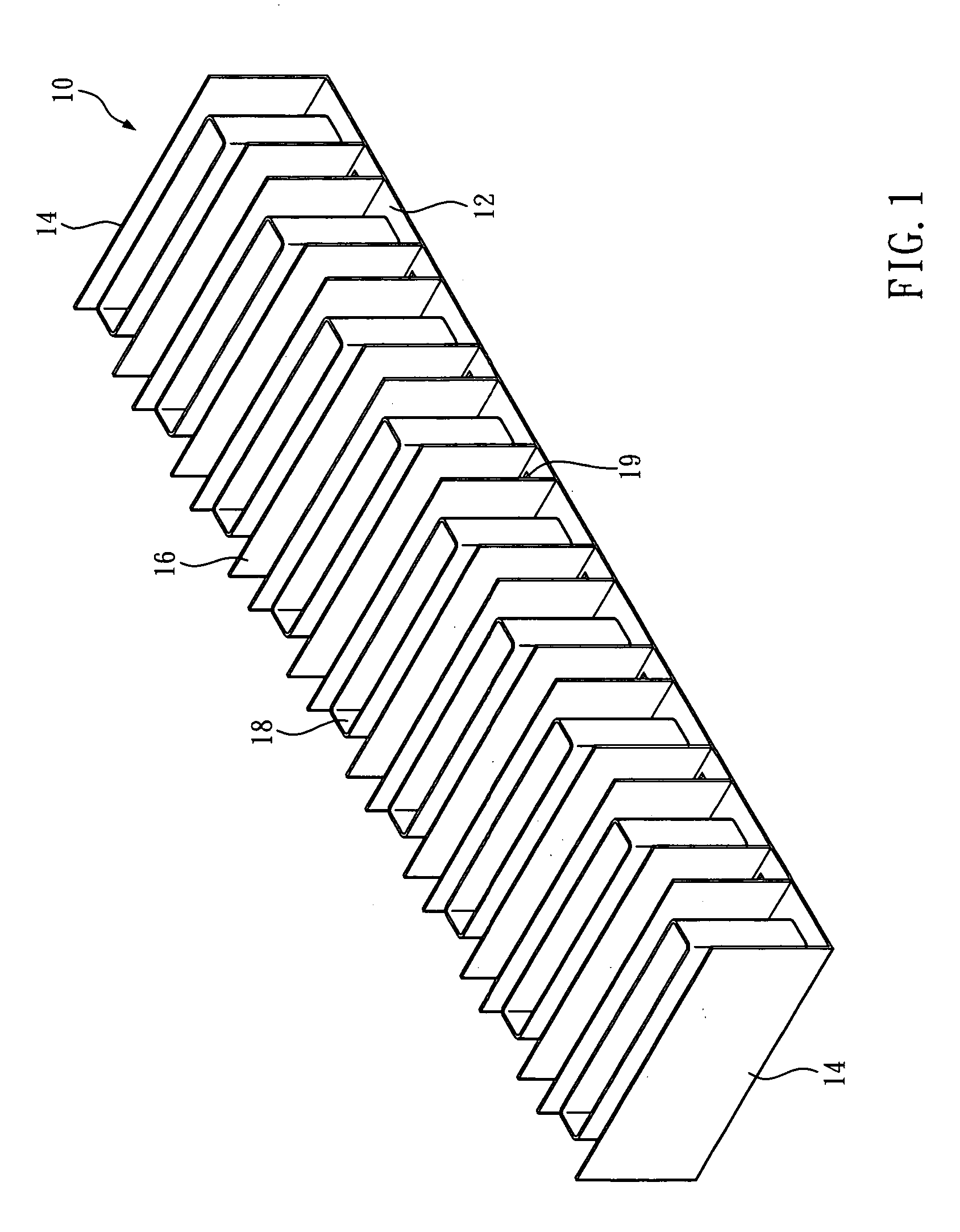 Insulation device for linear motor