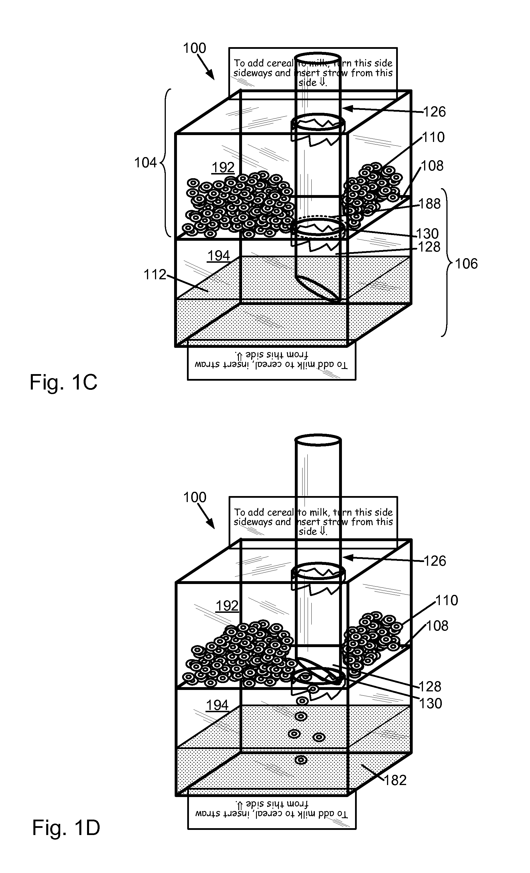 Systems and methods for facilitating intake of edible substances