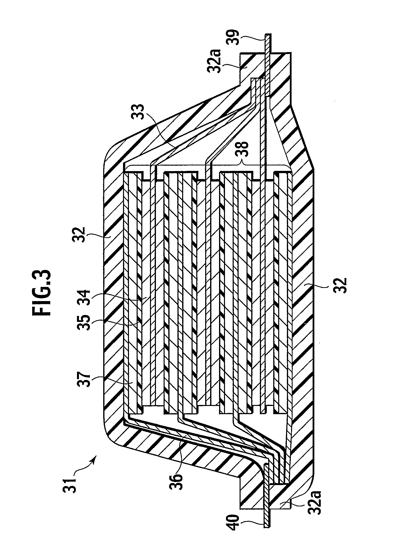 Positive electrode material for non-aqueous electrolyte lithium ion battery and battery using the same