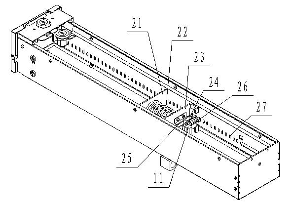 Ticket box and automatic ticket issuing device using same