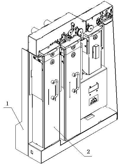 Ticket box and automatic ticket issuing device using same