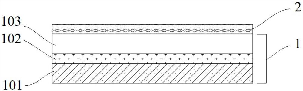 Anti-residue silicone protective film for process