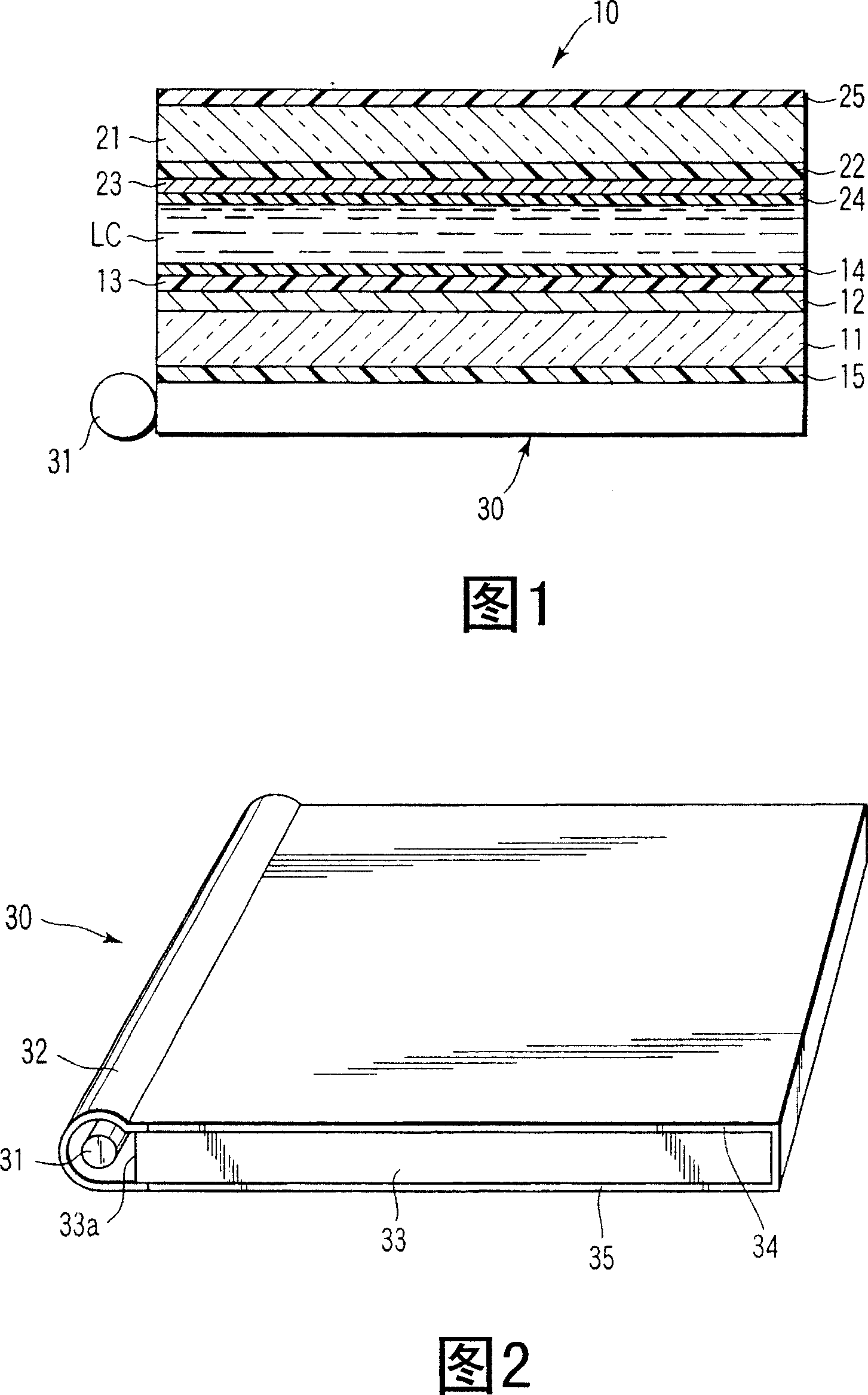 Colored composition for color filters, color filter and liquid crystal display device