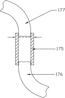 Implementation method of fast reactor type coupled nuclear reaction and nuclear reactor thereof