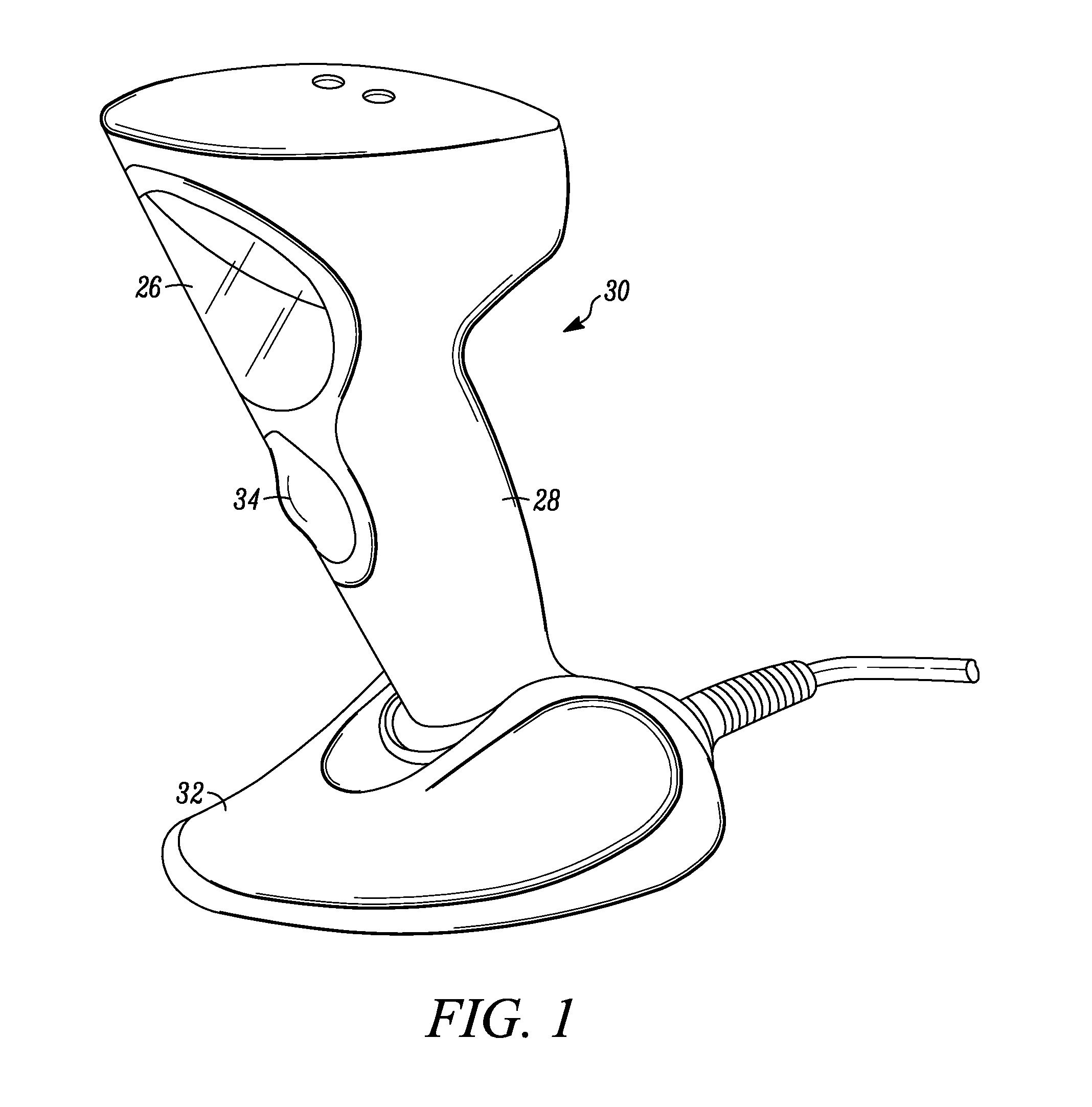 End user-customizable data capture terminal for and method of imaging and processing target data