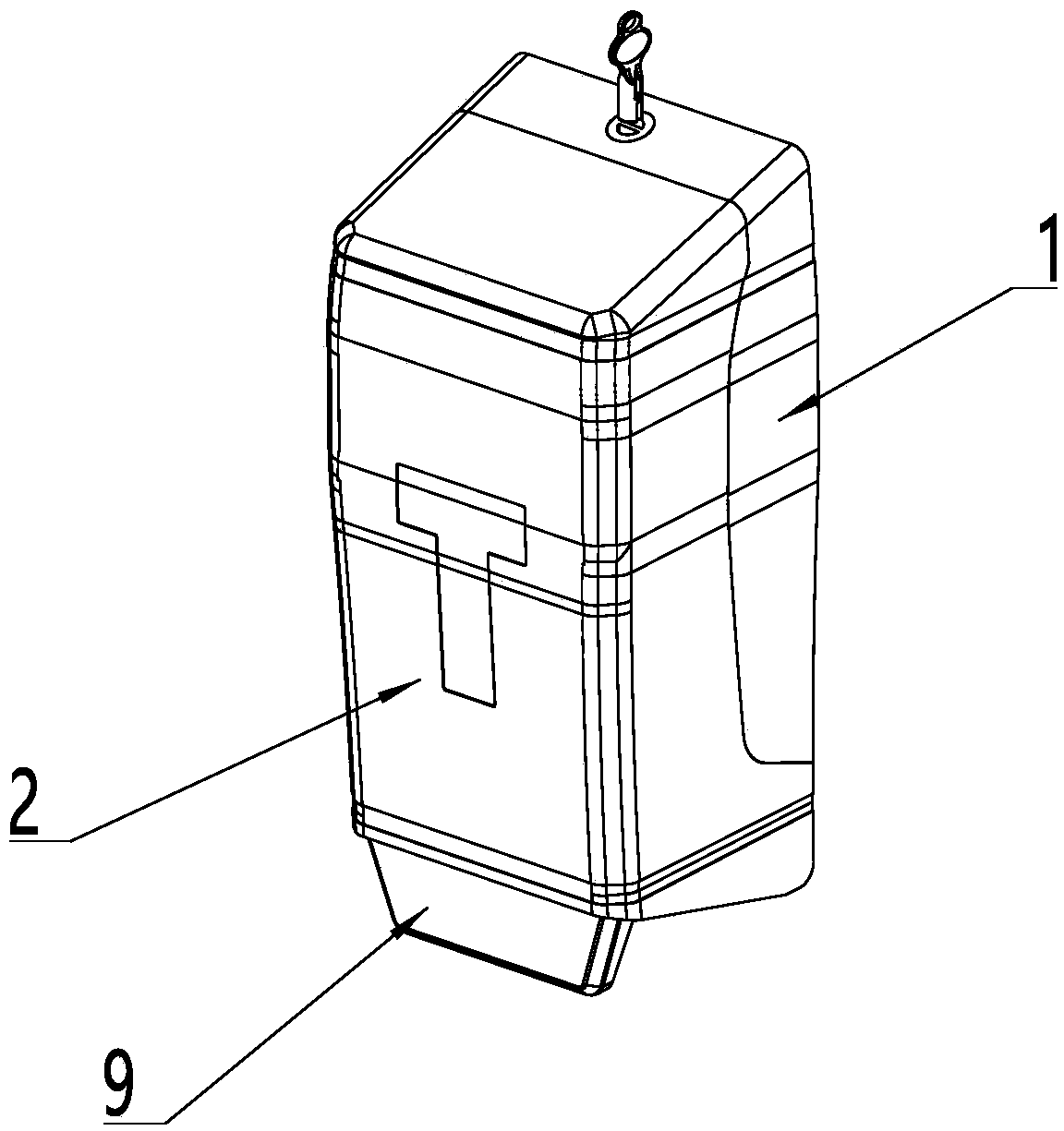 Liquid soap dispenser