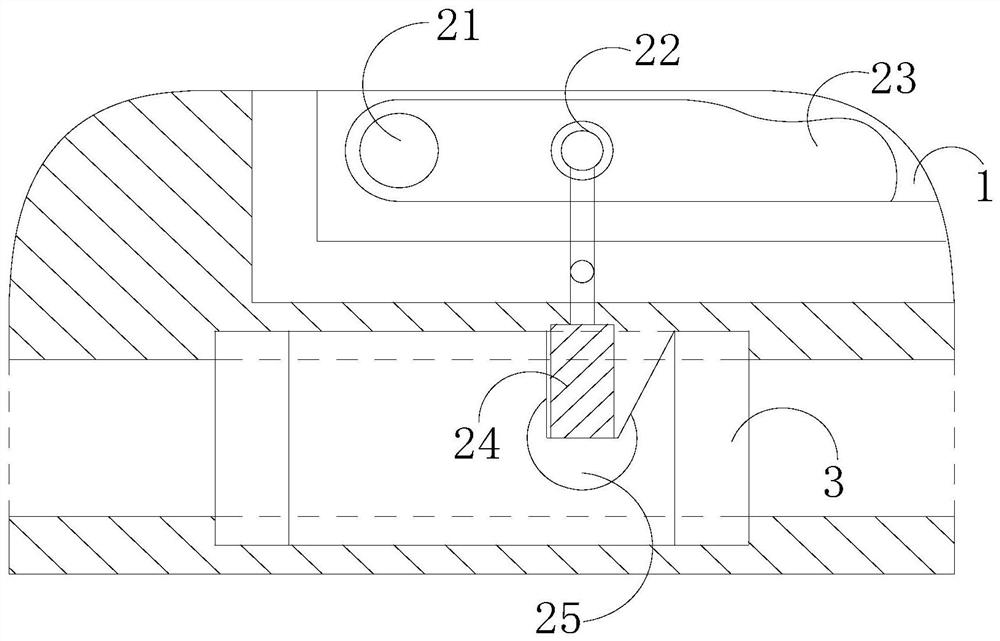 Cable lap joint device
