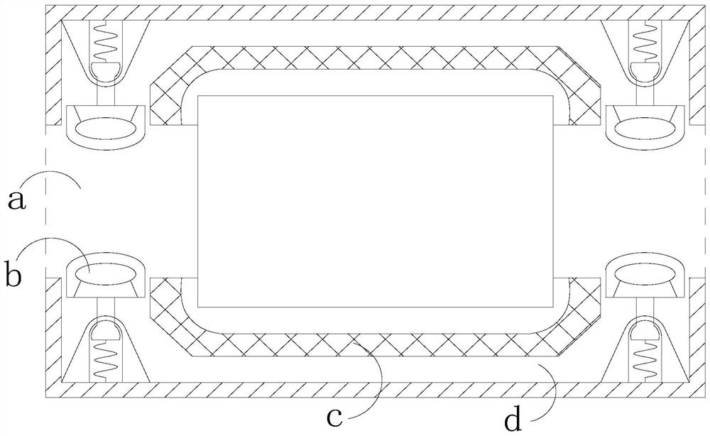 Cable lap joint device