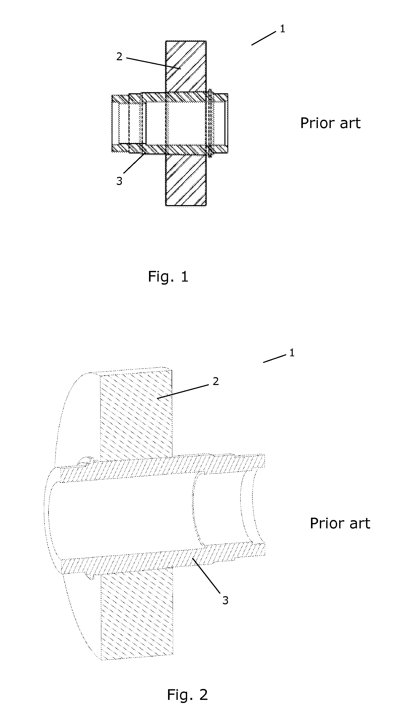 Composite gear part for a gear arrangement and a method of forming a composite gear part