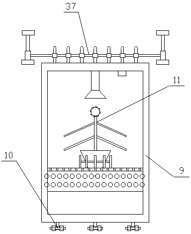 Intelligent urban greening wall with accurate irrigation amount by adopting closed-loop control mode