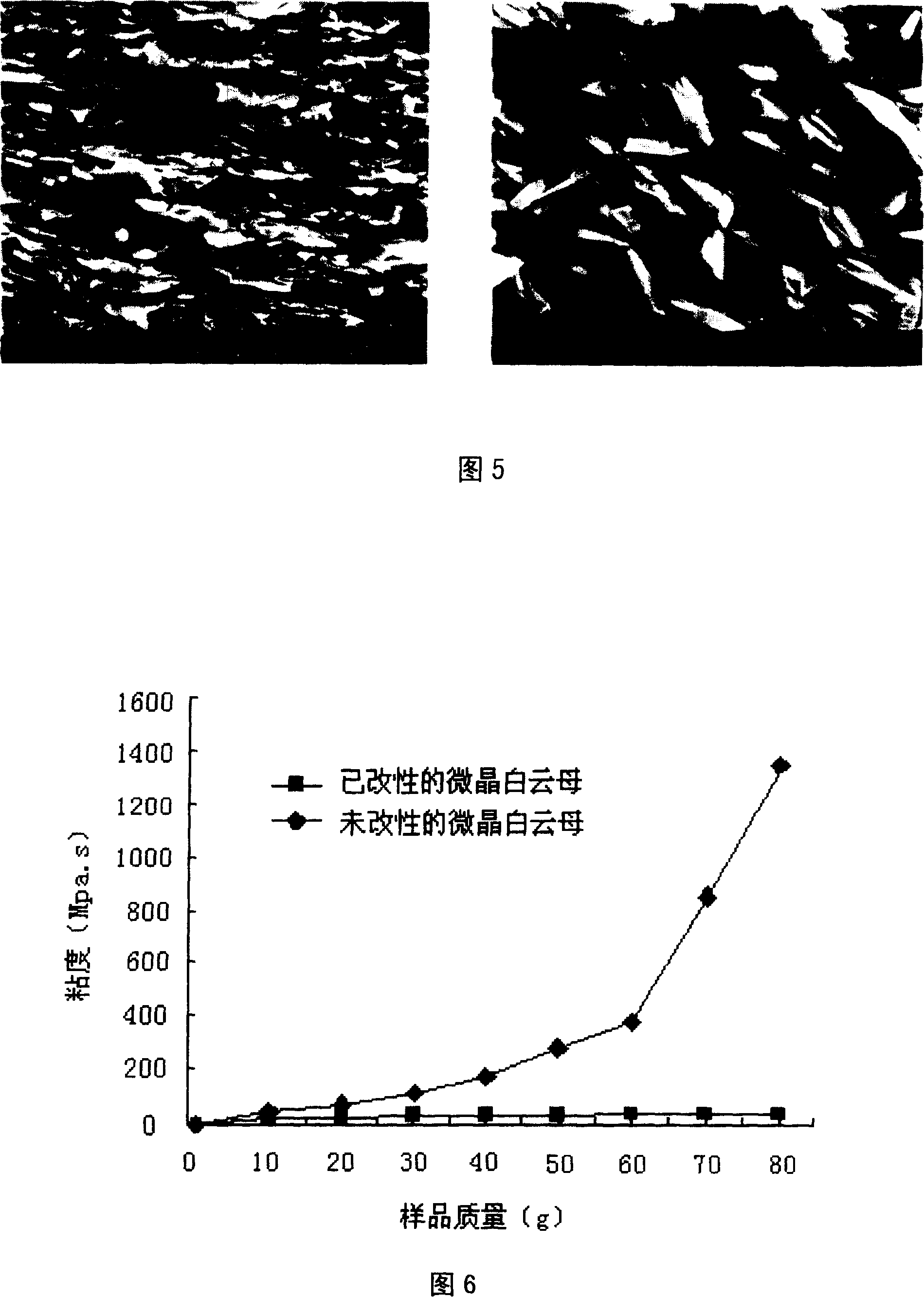 Epoxy silane surface modified microcrystal muscovite active filler and its preparation method