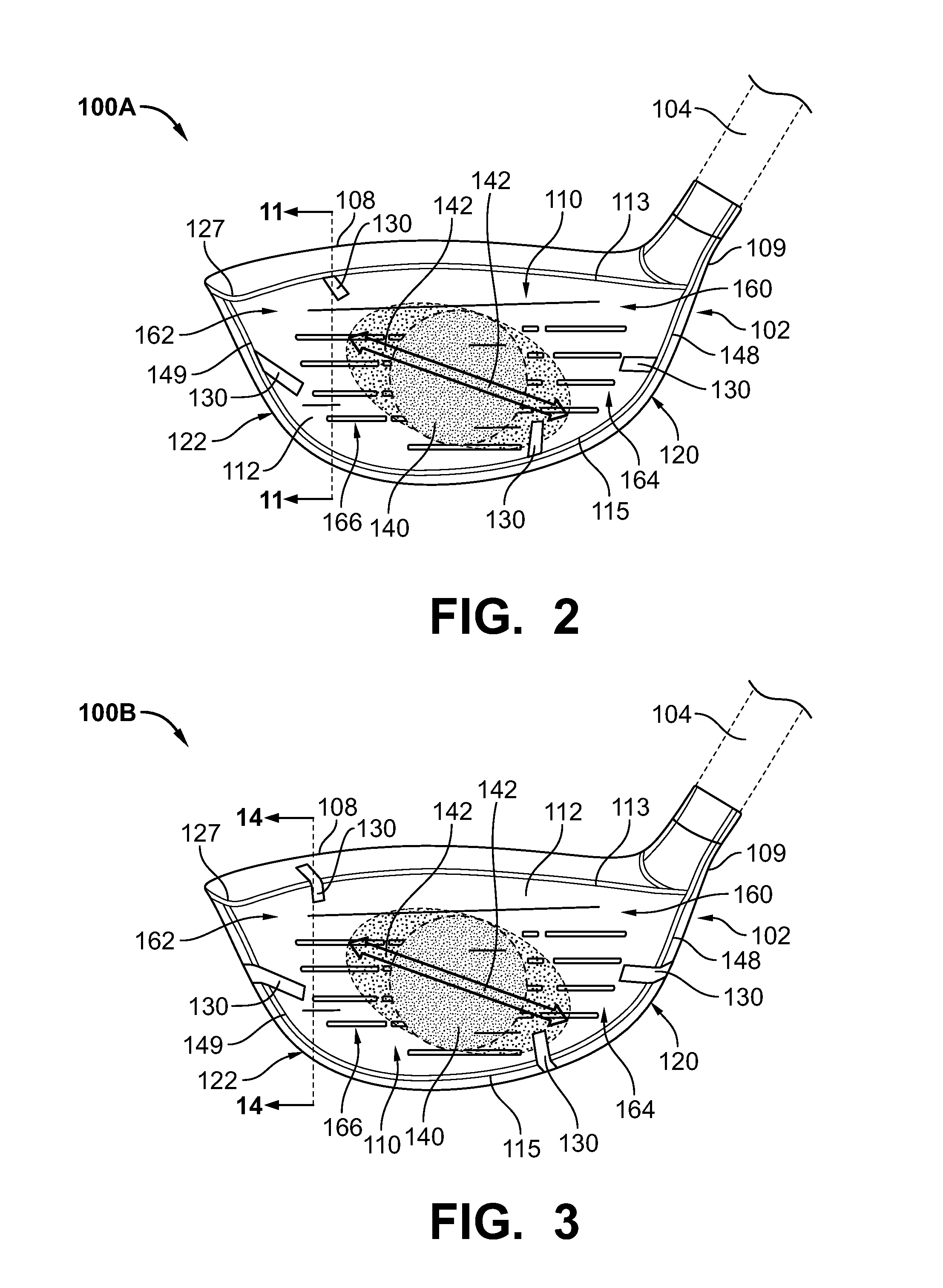 Golf club head or other ball striking device having one or more face channels
