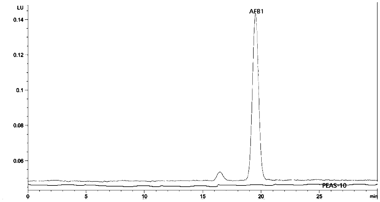 Antibiological inoculant for toxin production aspergillus flavus, and preparation method and application of antibiological inoculant