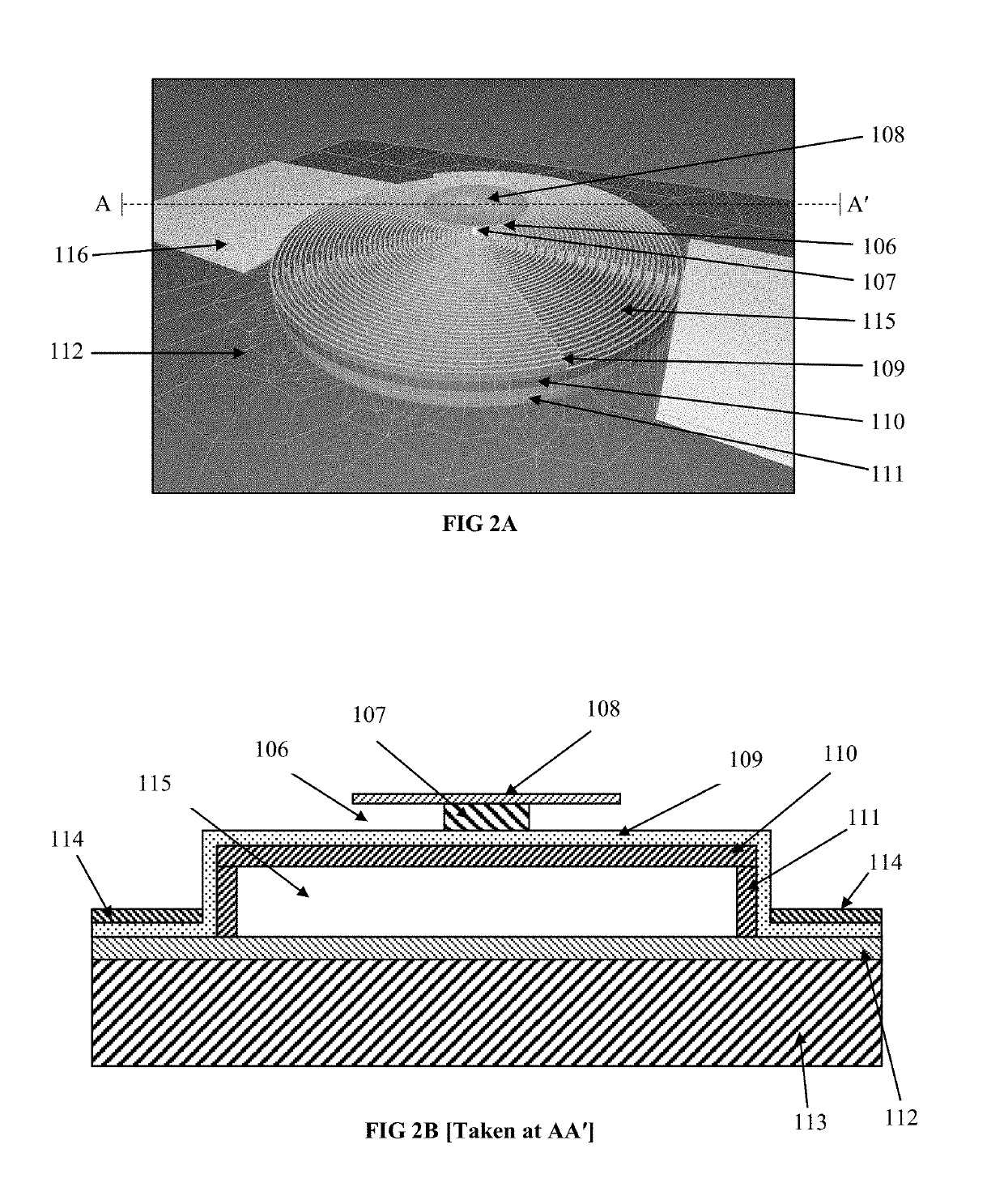 Medium Wave Infrared (MWIR) and Long Wavelength Infrared (LWIR) Operating Microbolometer with Raised Strut Design