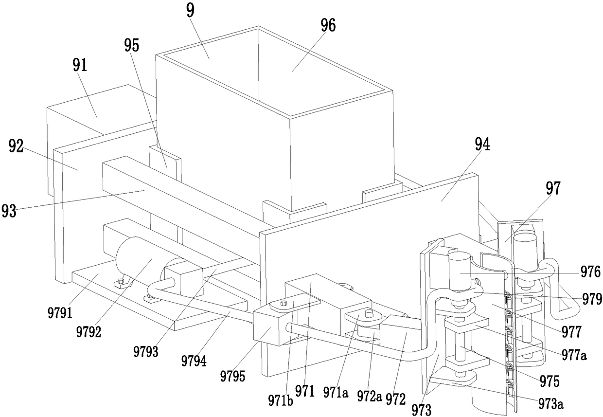 Telescopic all-directional manipulator for cleaning of building guardrails