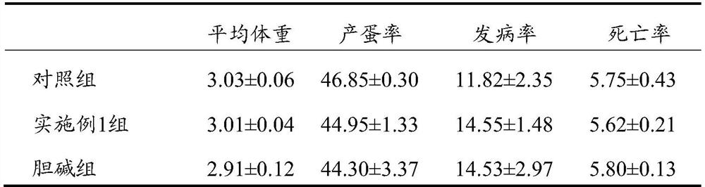 Traditional Chinese medicine composition for preventing and treating fatty liver syndrome of laying hens and preparation method thereof