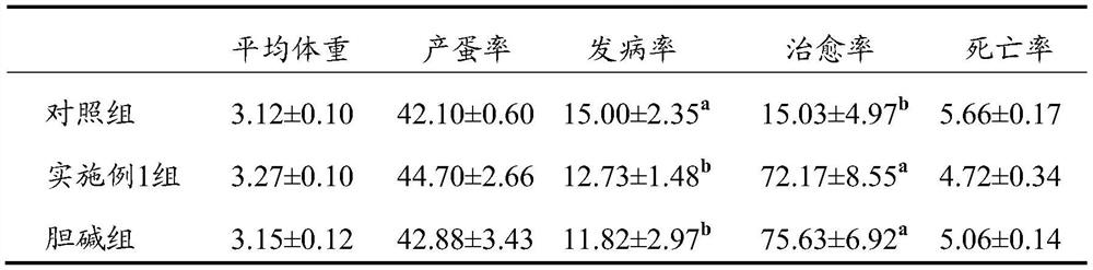 Traditional Chinese medicine composition for preventing and treating fatty liver syndrome of laying hens and preparation method thereof