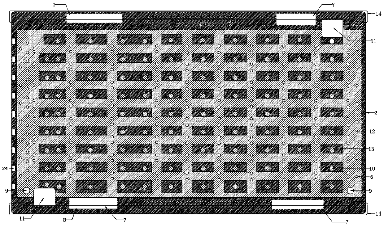 Multifunctional reflow fixture for fpc light bar