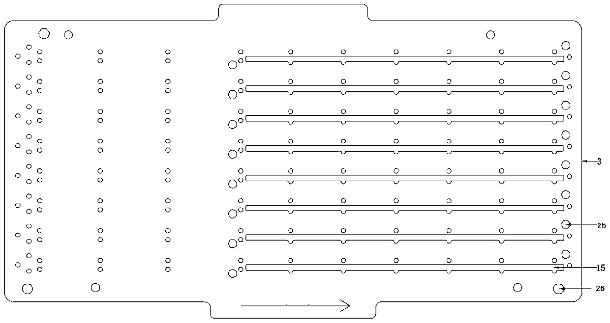 Multifunctional reflow fixture for fpc light bar