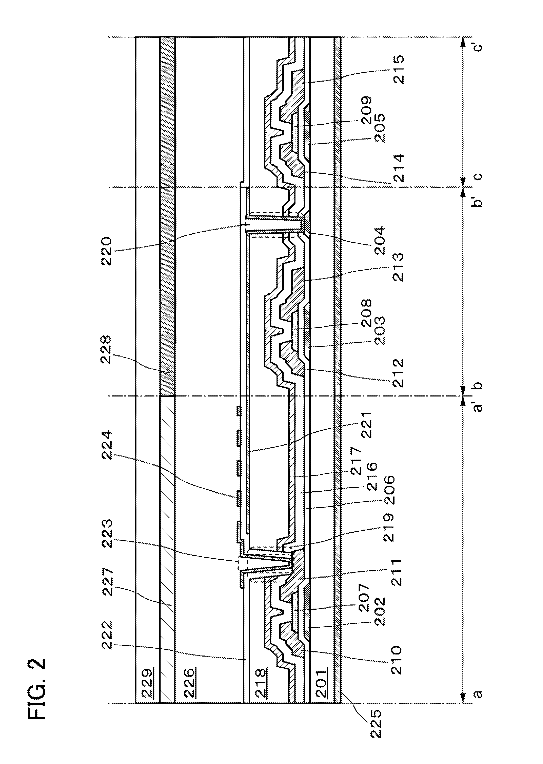 Semiconductor device and display device