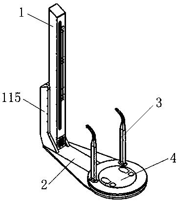 Three-dimensional human body scanning equipment with slidable camera