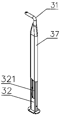 Three-dimensional human body scanning equipment with slidable camera