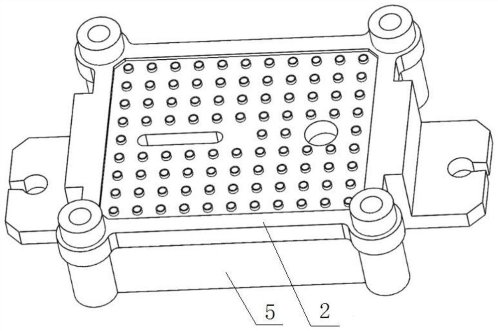 Power module shell and power module with same