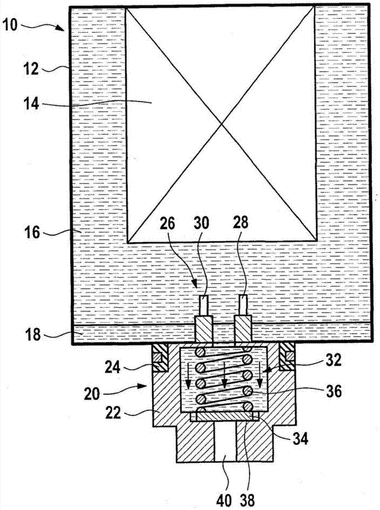 Filter device for filtering particles contained in fuel of diesel engine for use in motor vehicle, has filter medium with drainer that is coupled to housing by latching connection, for discharging filtered water from filter device