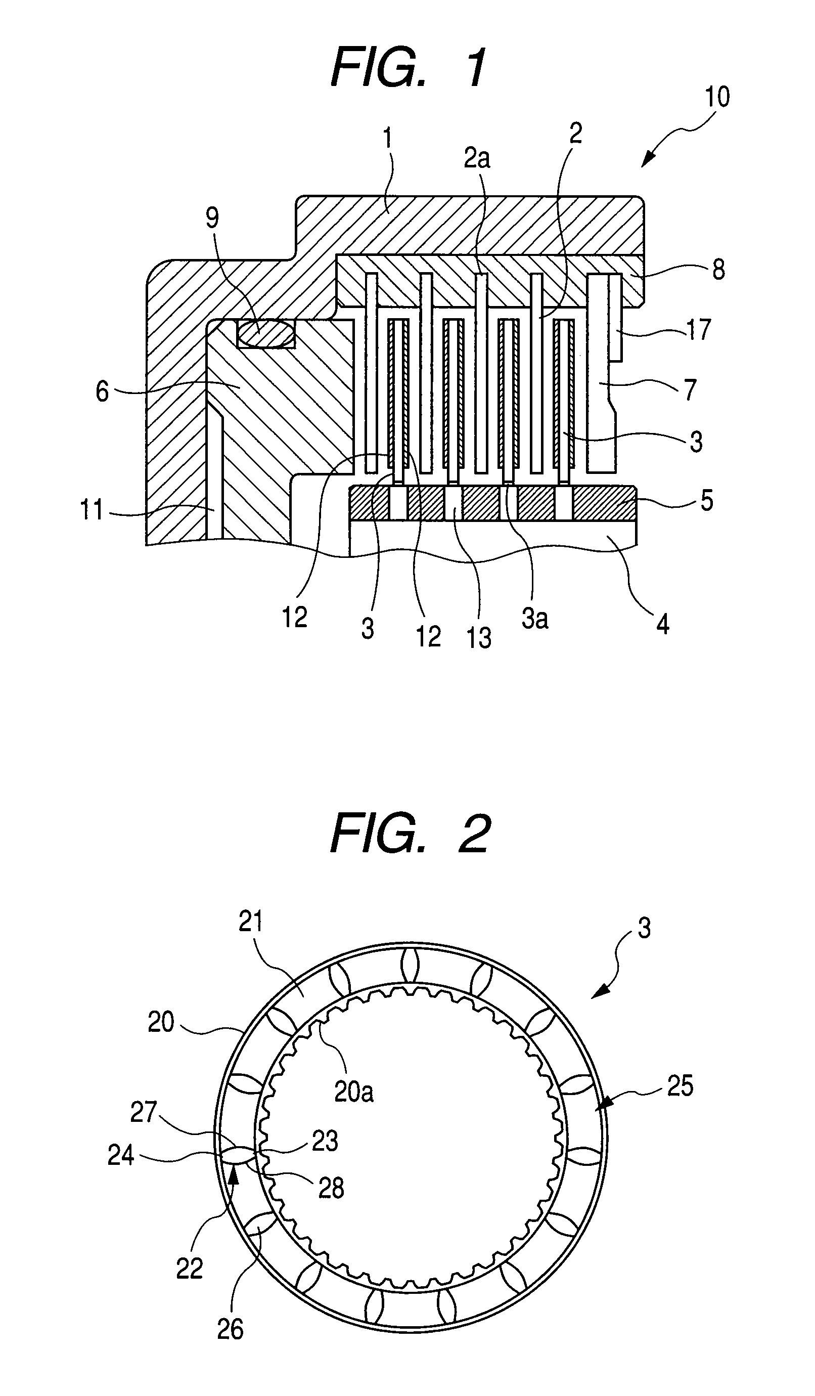 Wet type friction plate