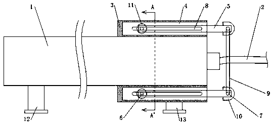 Exchanger with dust-proof function