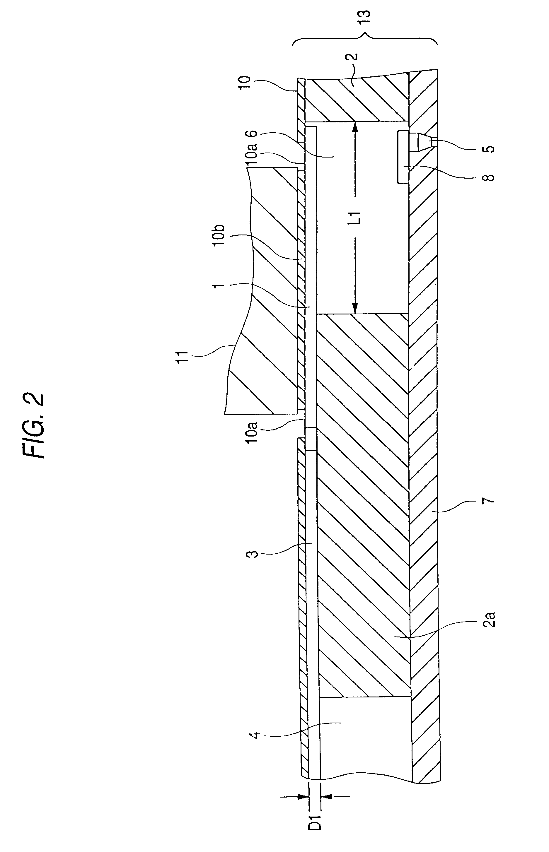 Method of producing an ink jet recording head