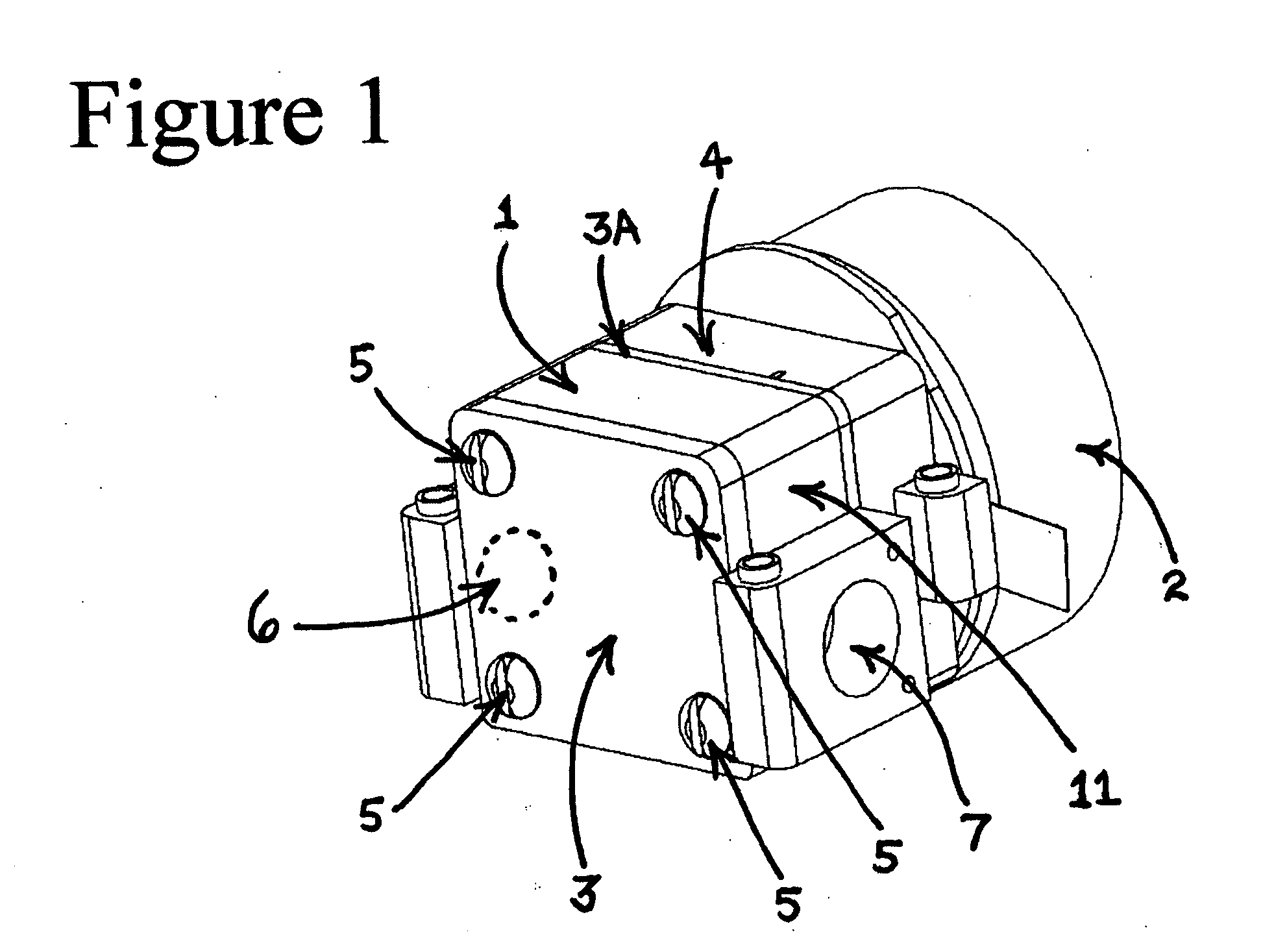Dry running flexible impeller pump and method of manufacture