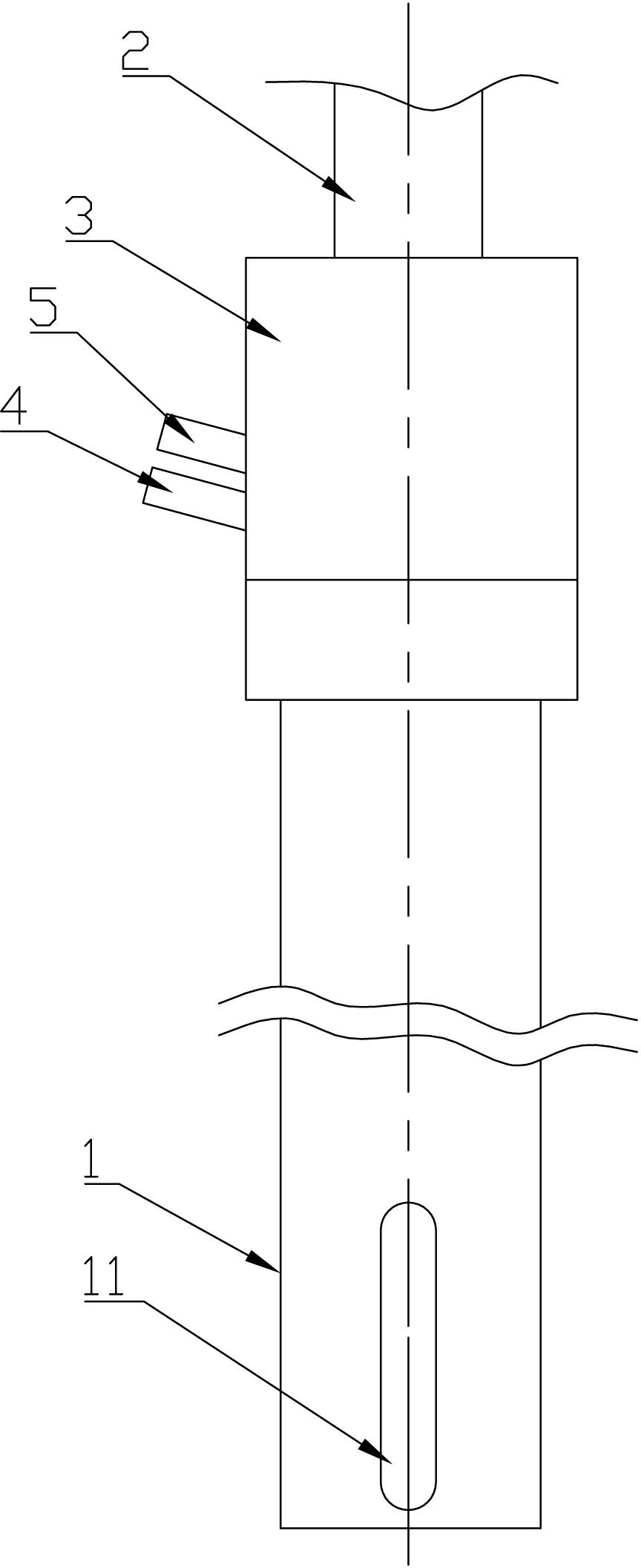 High negative pressure non-clogging drainage tube