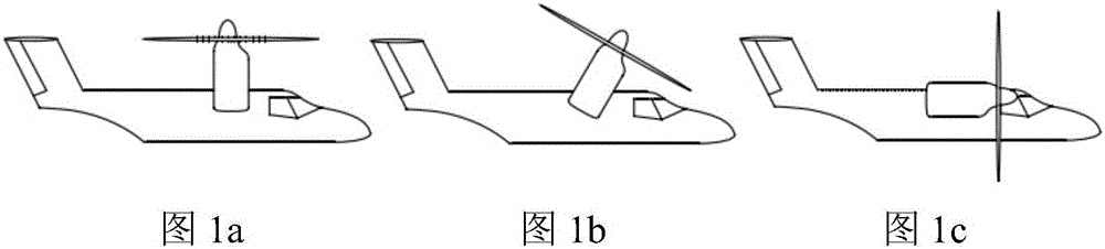 Control method and device for tilt rotorcraft