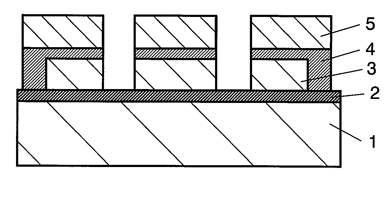 Process for fabricating piezoelectric element