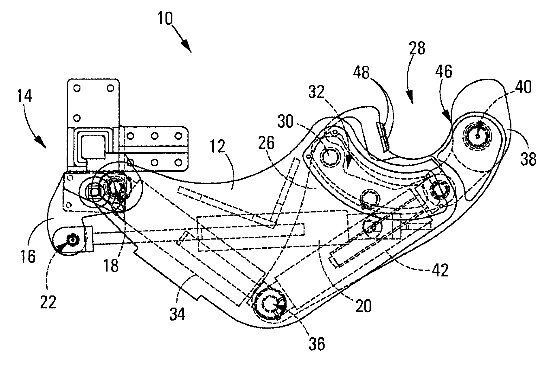 Wrench for use with a drilling apparatus