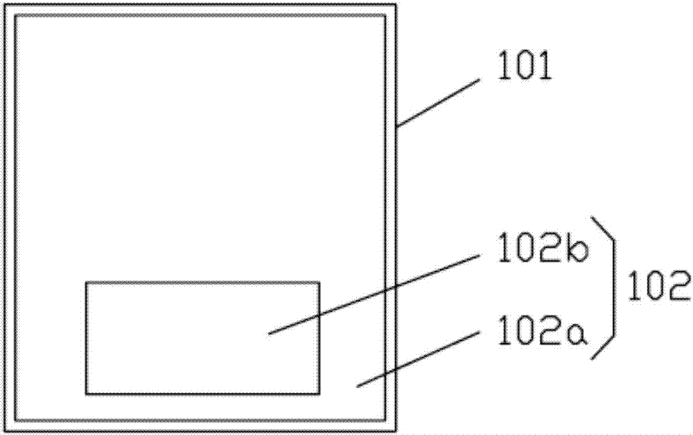 Display module display method and display device display method