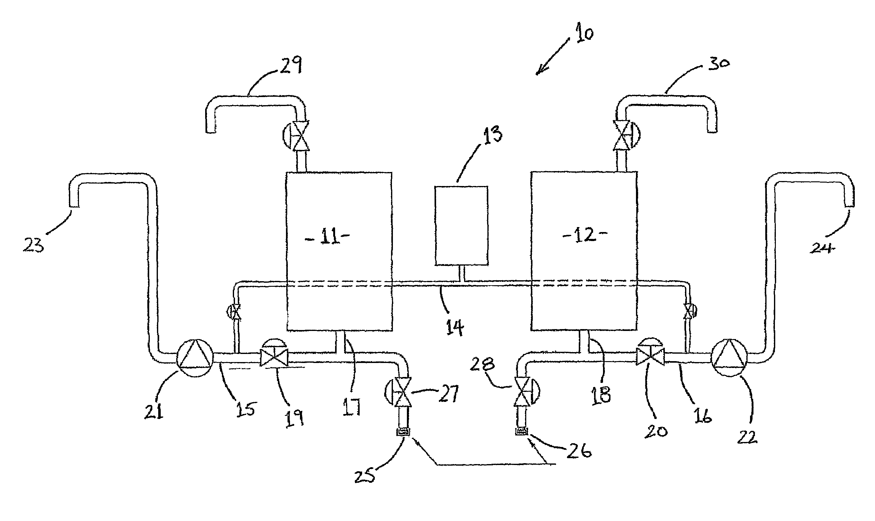 Dry mix cement composition, methods and systems involving same