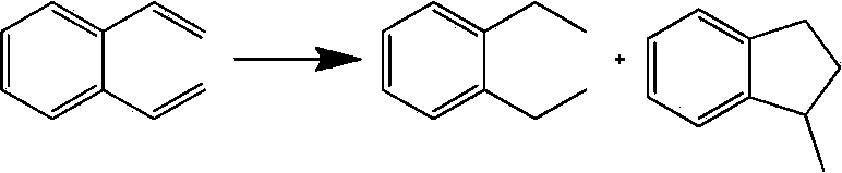 Preparation method of indacaterol intermediate diethylbenzene