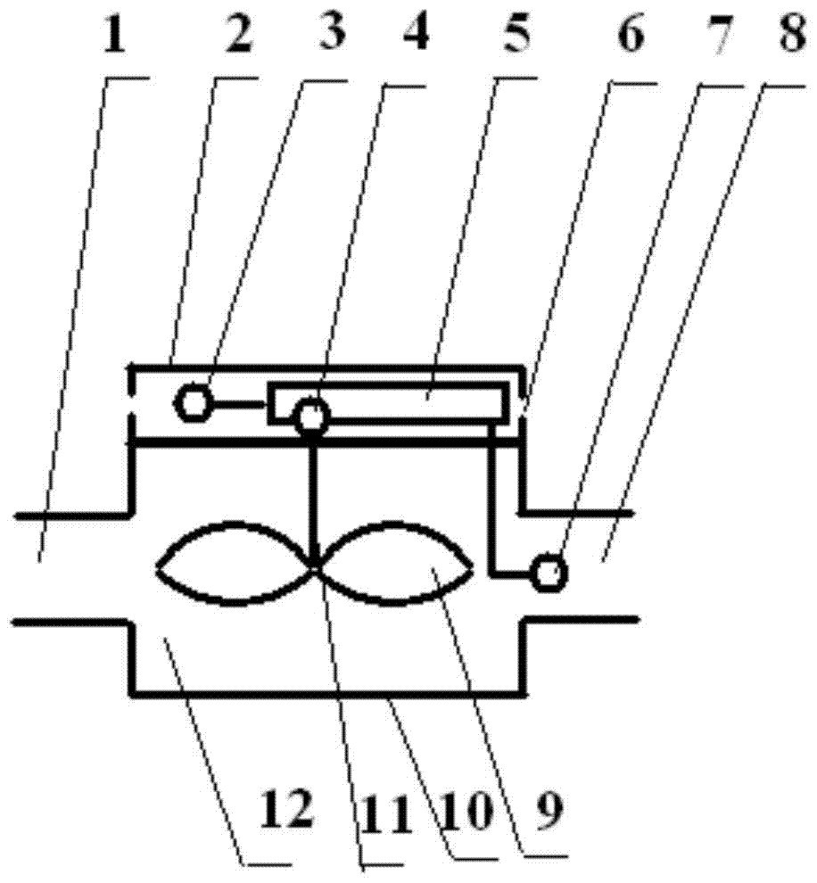 A heat-sensitive drip meter and drip measurement method