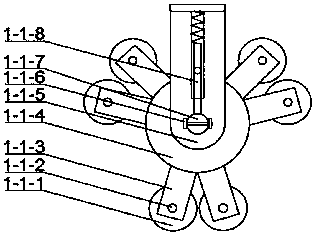 Multifunctional lifting cutting device for fire fighting