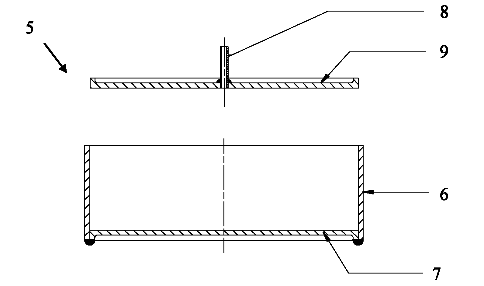 Powder hot isostatic pressing (HIP) forming method for titanium (Ti) alloy blisk