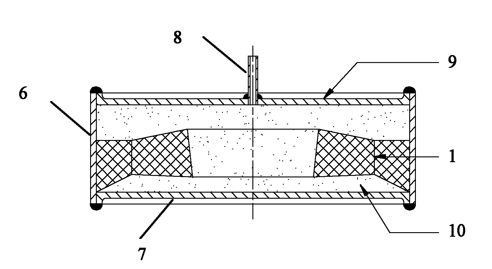 Powder hot isostatic pressing (HIP) forming method for titanium (Ti) alloy blisk