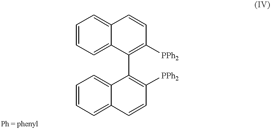 Stereospecific isomerisation of allylamines with the aid of immobilized phosphorated chiral ligands