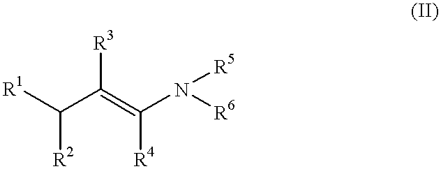 Stereospecific isomerisation of allylamines with the aid of immobilized phosphorated chiral ligands